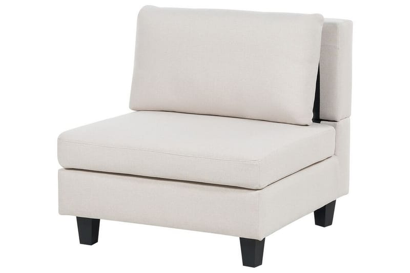 Buck Modulsofa 4-seter - Beige/Svart - Møbler - Sofaer - Modulsofaer - Komplett modulsofa