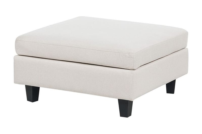 Buck Modulsofa 4-seter - Beige/Svart - Møbler - Sofaer - Modulsofaer - Komplett modulsofa