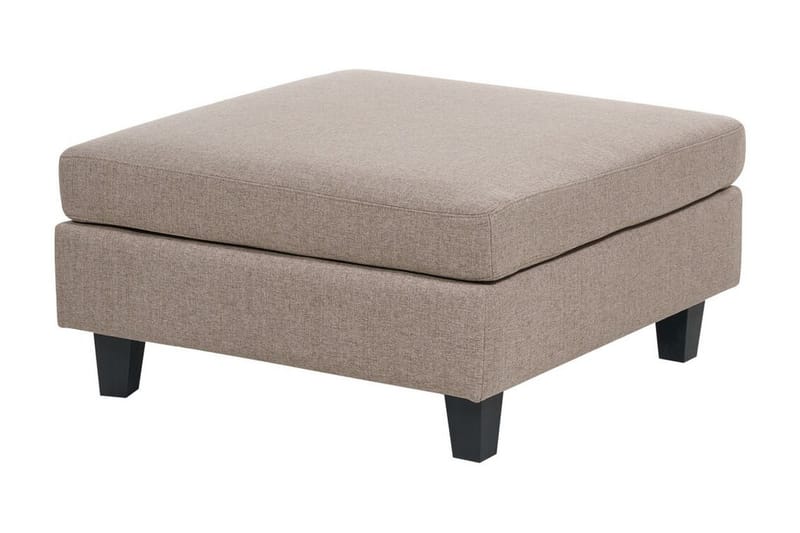 Buck Modulsofa 4-seter - Brun/Svart - Møbler - Sofaer - Modulsofaer - Komplett modulsofa