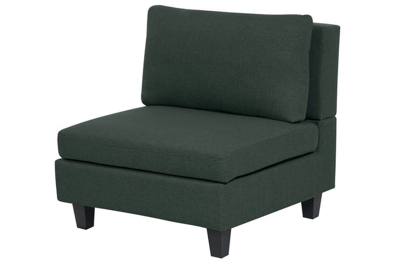 Buck Modulsofa 4-seter - Grønn/Svart - Møbler - Sofaer - Modulsofaer - Komplett modulsofa