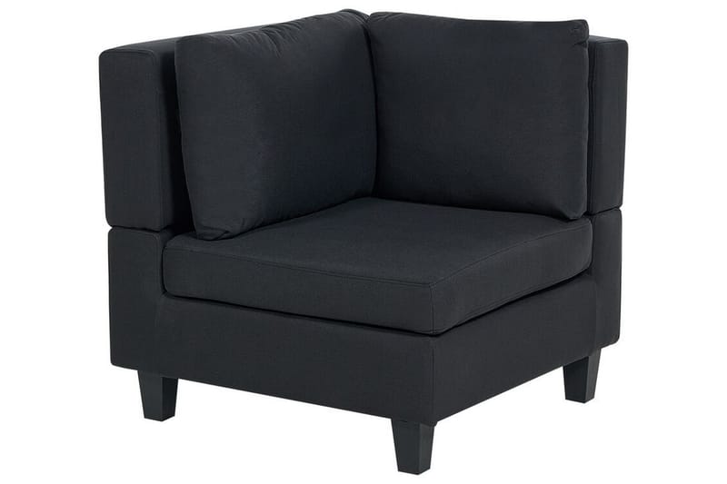 Buck Modulsofa 4-seter - Svart - Møbler - Sofaer - Modulsofaer - Komplett modulsofa