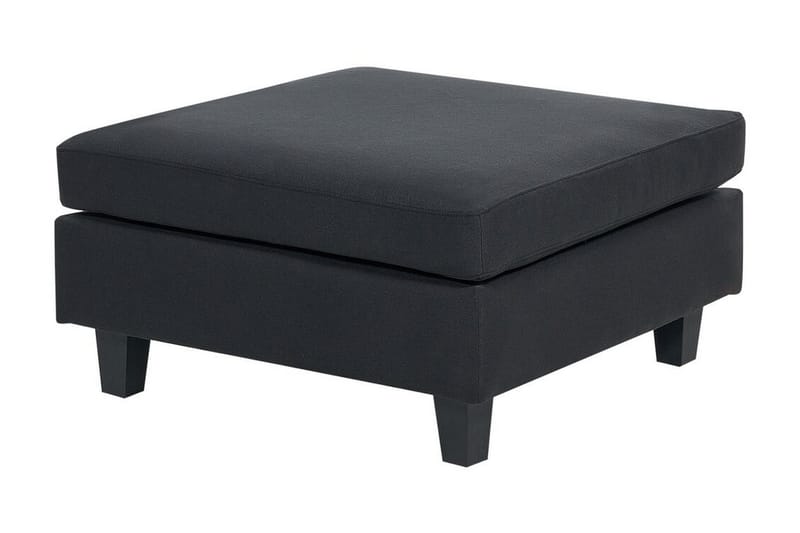 Buck Modulsofa 4-seter - Svart - Møbler - Sofaer - Modulsofaer - Komplett modulsofa