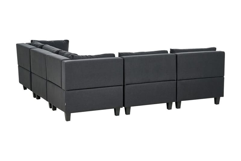 Buck Modulsofa 5-seter - Svart - Møbler - Sofaer - Modulsofaer - Komplett modulsofa