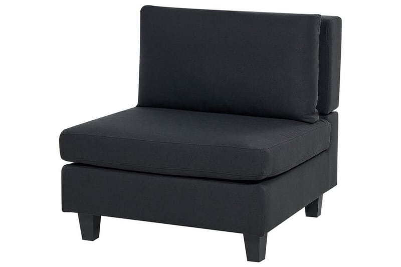 Buck Modulsofa 5-seter - Svart - Møbler - Sofaer - Modulsofaer - Komplett modulsofa