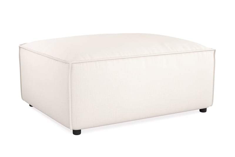 Fotskammelsmodul Narender 120 cm - Beige - Møbler - Sofaer - Modulsofaer - Øvrige moduler til modulsofa