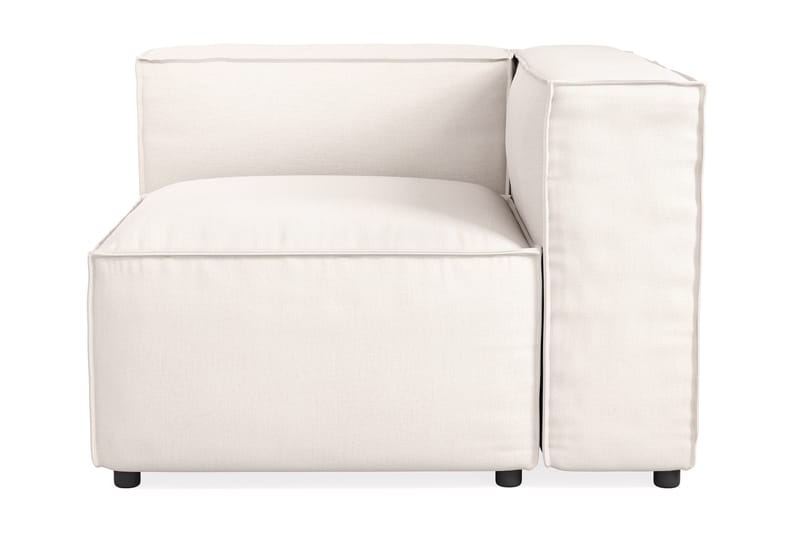 Høyremodul Narender 108 cm - Beige - Øvrige moduler til modulsofa