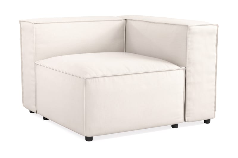 Høyremodul Narender 108 cm - Beige - Møbler - Sofaer - Modulsofaer - Øvrige moduler til modulsofa