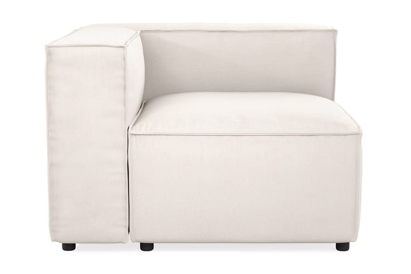 Høyremodul Narender 108 cm - Beige - Øvrige moduler til modulsofa