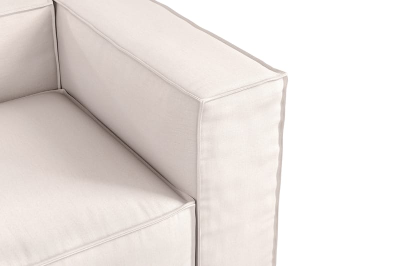 Høyremodul Narender 108 cm - Beige - Øvrige moduler til modulsofa