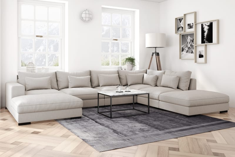 Hjørnemodul Columbus - Beige - Møbler - Sofaer - Modulsofaer - Hjørnemodul