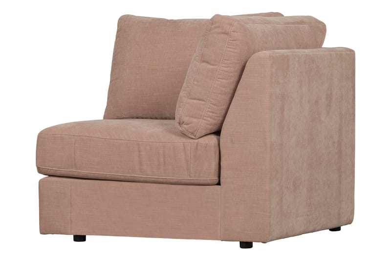 Hjørnemodul Havelberg - Rosa - Møbler - Sofaer - Modulsofaer - Hjørnemodul