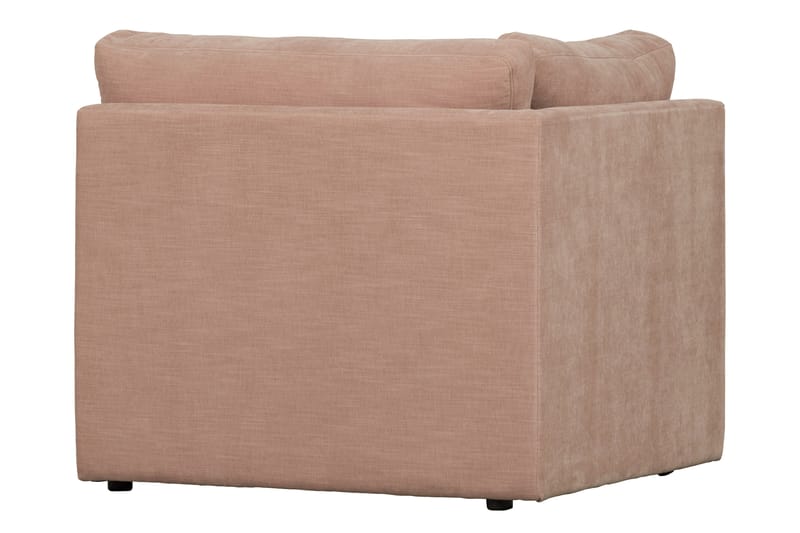 Hjørnemodul Havelberg - Rosa - Møbler - Sofaer - Modulsofaer - Hjørnemodul