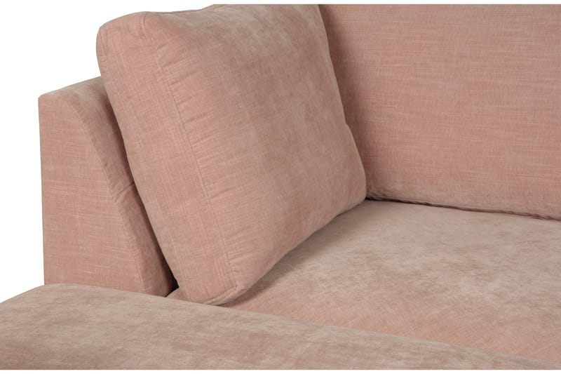 Hjørnemodul Havelberg - Rosa - Møbler - Sofaer - Modulsofaer - Hjørnemodul