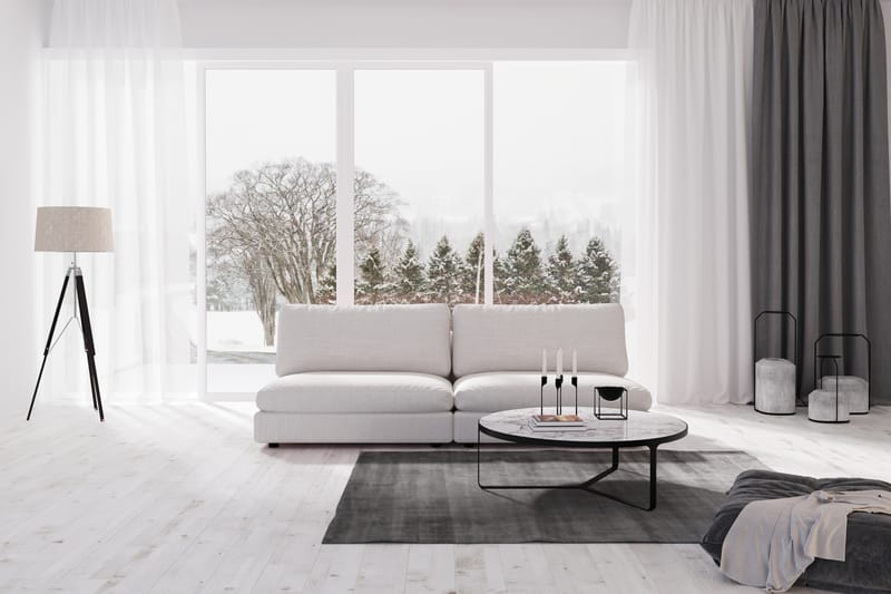 Modulsofa Aspen 3-seter - Linbeige - Møbler - Sofaer - Modulsofaer - Komplett modulsofa