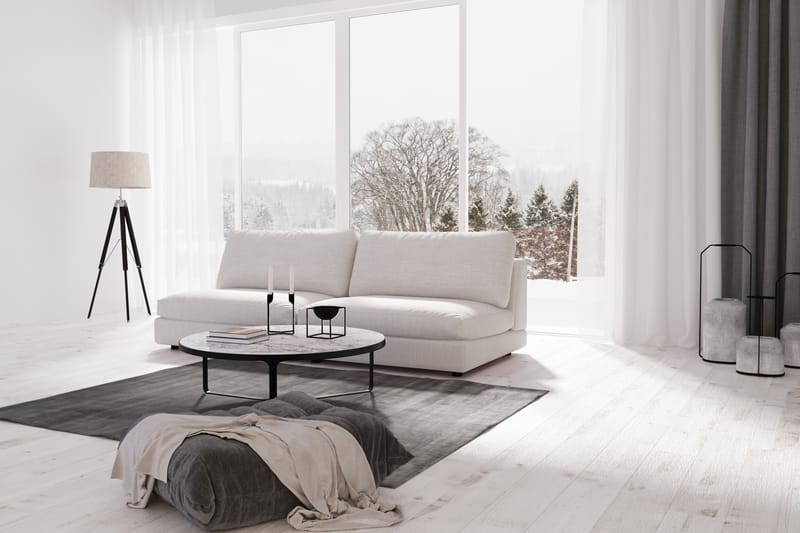 Modulsofa Aspen 3-seter - Linbeige - Møbler - Sofaer - Modulsofaer - Komplett modulsofa