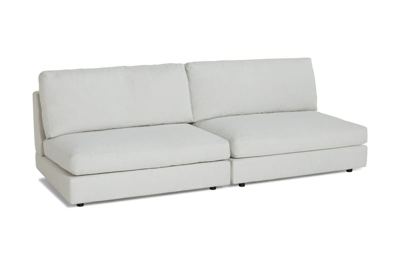 Modulsofa Aspen 3-seter - Linbeige - Møbler - Sofaer - Modulsofaer - Komplett modulsofa