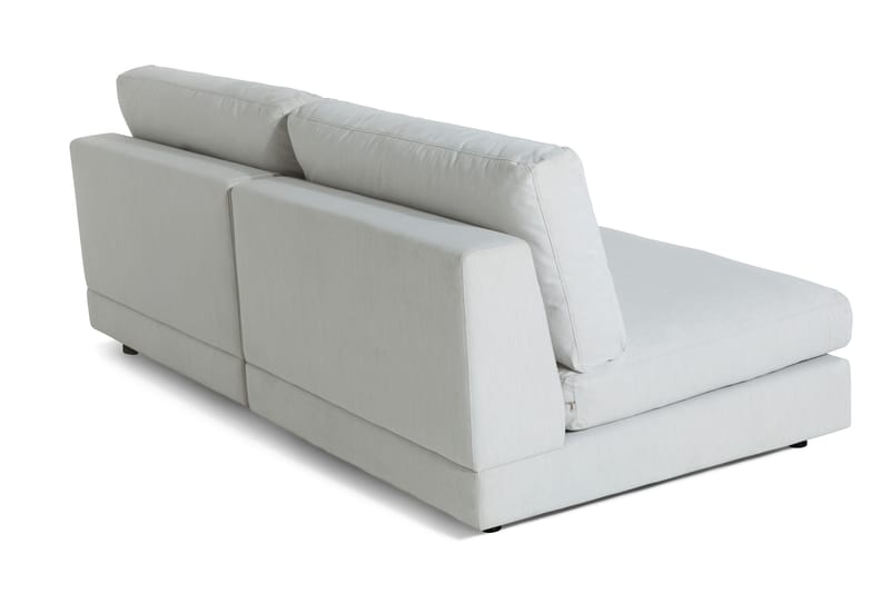 Modulsofa Aspen 3-seter - Linbeige - Møbler - Sofaer - Modulsofaer - Komplett modulsofa