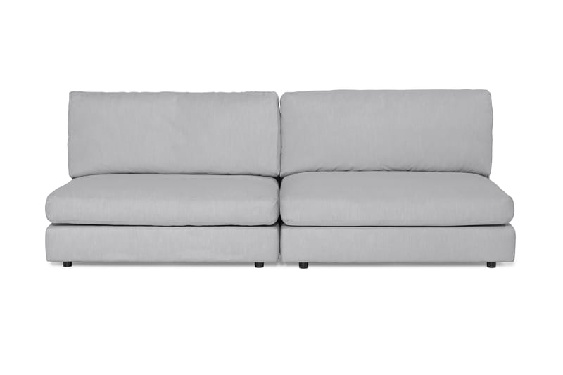 Modulsofa Aspen 3-seter - Lingrå - Møbler - Sofaer - Modulsofaer - Komplett modulsofa