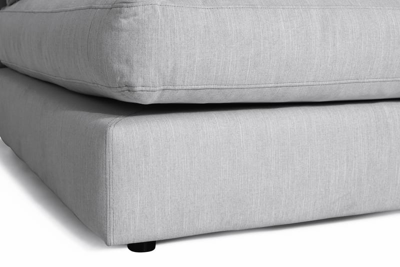 Modulsofa Aspen 3-seter - Lingrå - Møbler - Sofaer - Modulsofaer - Komplett modulsofa