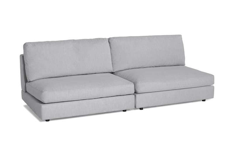 Modulsofa Aspen 3-seter - Lingrå - Møbler - Sofaer - Modulsofaer - Komplett modulsofa