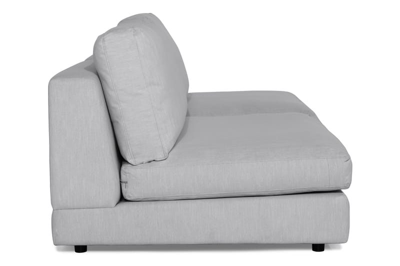 Modulsofa Aspen 3-seter - Lingrå - Møbler - Sofaer - Modulsofaer - Komplett modulsofa