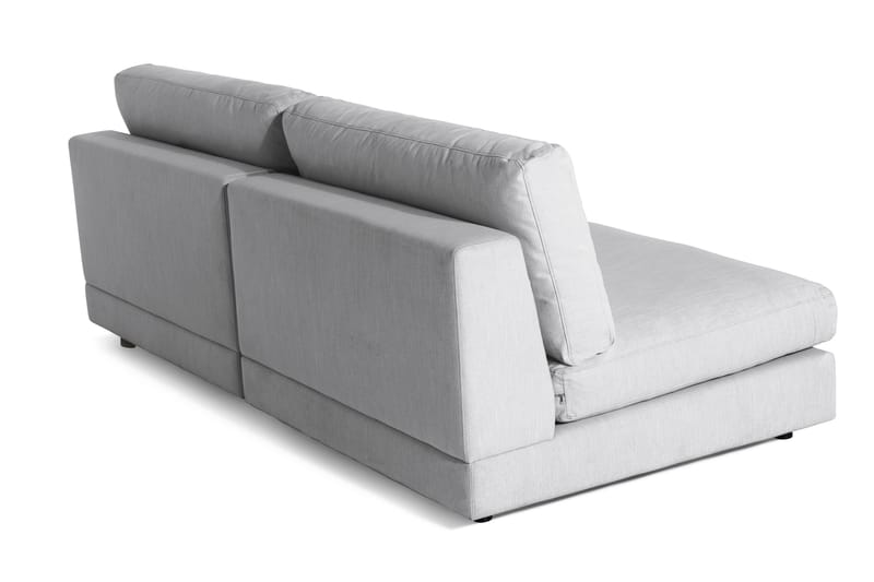 Modulsofa Aspen 3-seter - Lingrå - Møbler - Sofaer - Modulsofaer - Komplett modulsofa