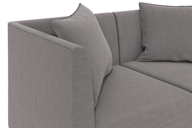 Modulsofa Darlene 2-seter - Lingrå - Møbler - Sofaer - Modulsofaer - Komplett modulsofa