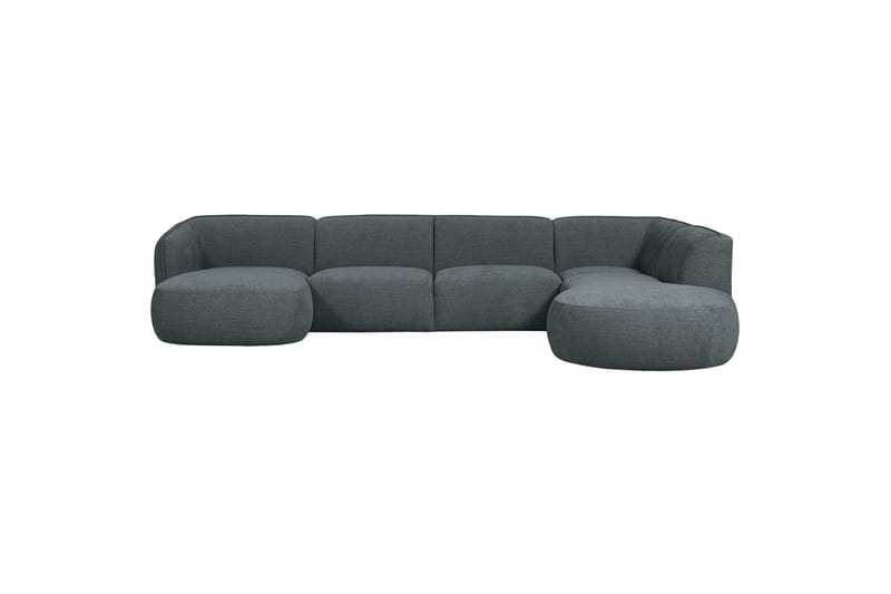 Modulsofa More - Blå/Grön - Møbler - Sofaer - Modulsofaer - Komplett modulsofa