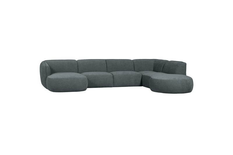 Modulsofa More - Blå/Grön - Møbler - Sofaer - Modulsofaer - Komplett modulsofa