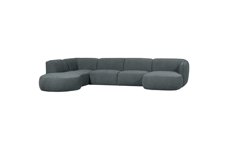 Modulsofa More - Blå/Grön - Møbler - Sofaer - Modulsofaer - Komplett modulsofa