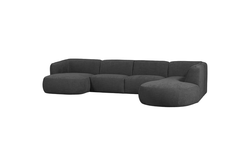 Modulsofa More - Grå - Møbler - Sofaer - Modulsofaer - Komplett modulsofa