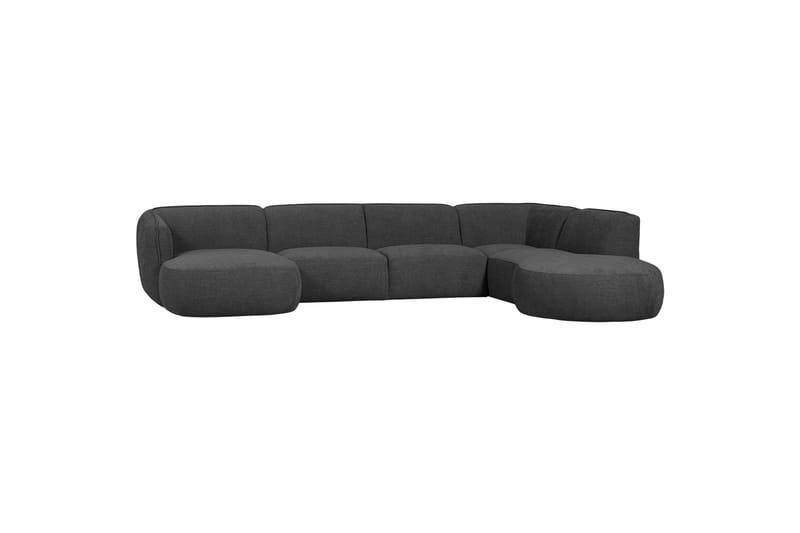 Modulsofa More - Grå - Møbler - Sofaer - Modulsofaer - Komplett modulsofa