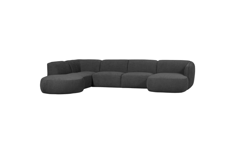 Modulsofa More - Grå - Møbler - Sofaer - Modulsofaer - Komplett modulsofa