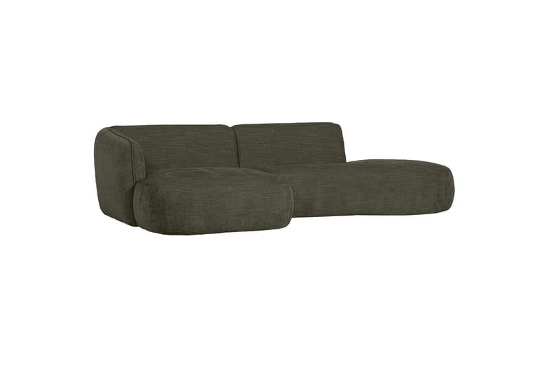 Modulsofa More - Grön - Møbler - Sofaer - Modulsofaer - Komplett modulsofa