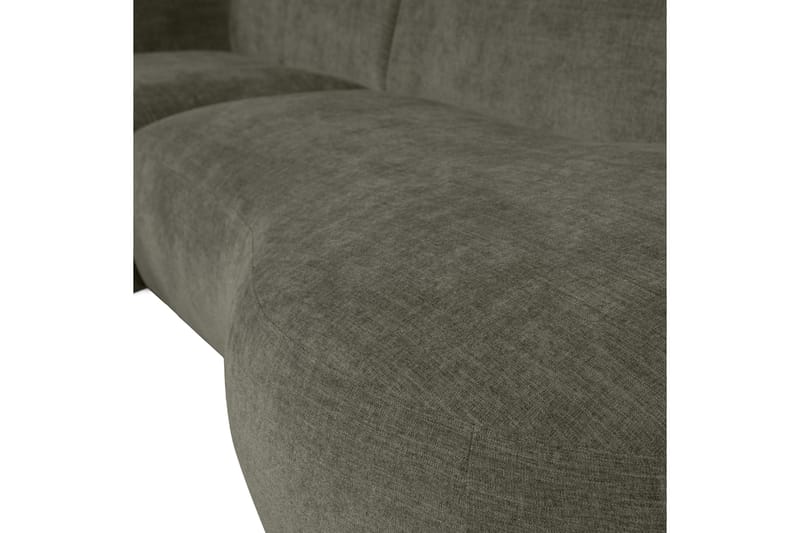 Modulsofa More - Grön - Møbler - Sofaer - Modulsofaer - Komplett modulsofa