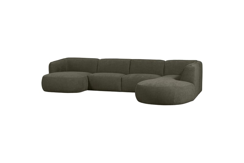 Modulsofa More - Grön - Møbler - Sofaer - Modulsofaer - Komplett modulsofa