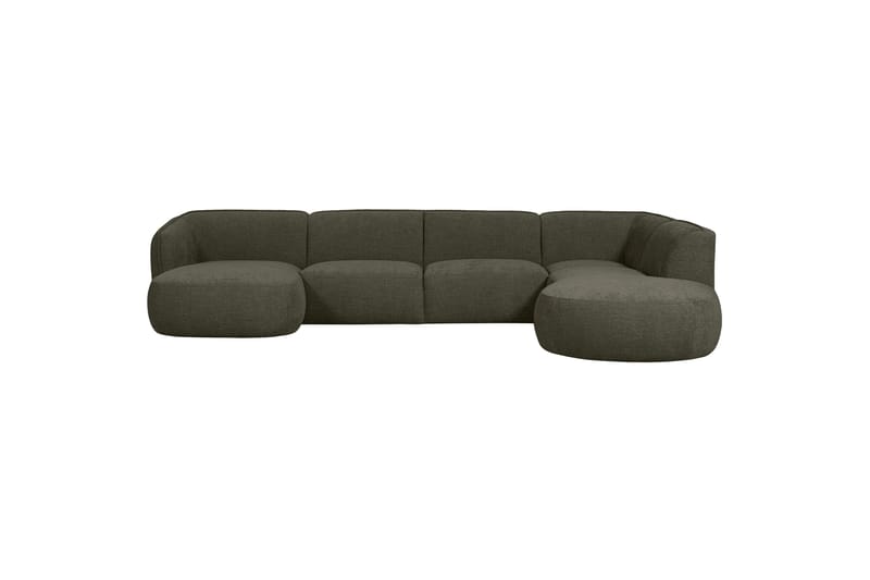 Modulsofa More - Grön - Møbler - Sofaer - Modulsofaer - Komplett modulsofa