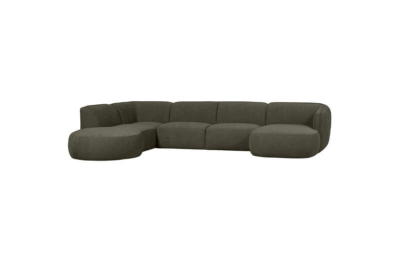 Modulsofa More - Grön - Møbler - Sofaer - Modulsofaer - Komplett modulsofa