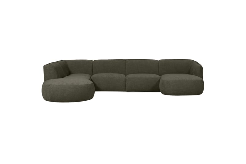 Modulsofa More - Grön - Møbler - Sofaer - Modulsofaer - Komplett modulsofa