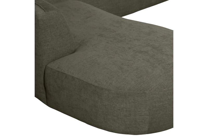 Modulsofa More - Grön - Komplett modulsofa