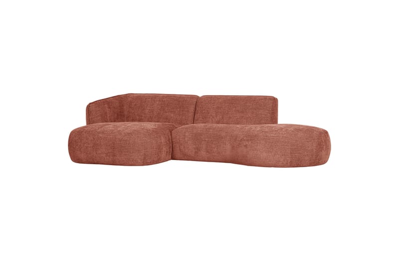 Modulsofa More - Rosa - Møbler - Sofaer - Modulsofaer - Komplett modulsofa