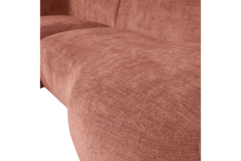 Modulsofa More - Rosa - Møbler - Sofaer - Modulsofaer - Komplett modulsofa