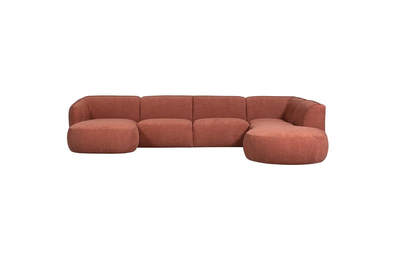 Modulsofa More - Rosa - Møbler - Sofaer - Modulsofaer - Komplett modulsofa