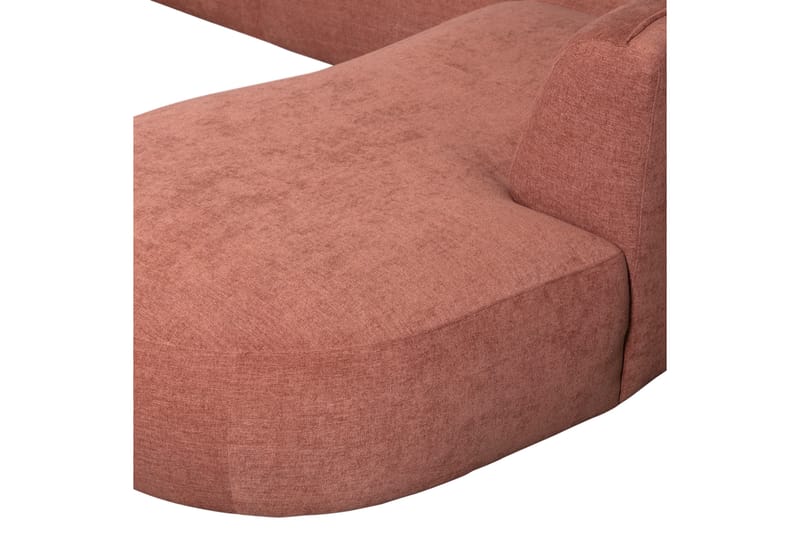 Modulsofa More - Rosa - Møbler - Sofaer - Modulsofaer - Komplett modulsofa