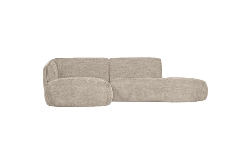 Modulsofa More - Sand - Møbler - Sofaer - Modulsofaer - Komplett modulsofa