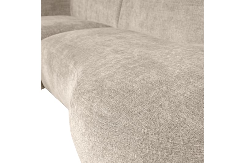 Modulsofa More - Sand - Møbler - Sofaer - Modulsofaer - Komplett modulsofa