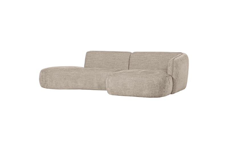 Modulsofa More - Sand - Møbler - Sofaer - Modulsofaer - Komplett modulsofa