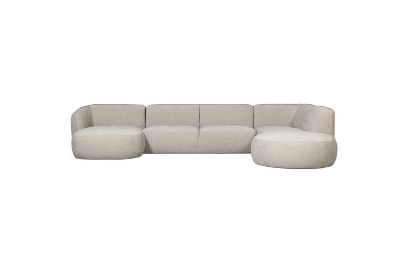 Modulsofa More - Sand - Møbler - Sofaer - Modulsofaer - Komplett modulsofa