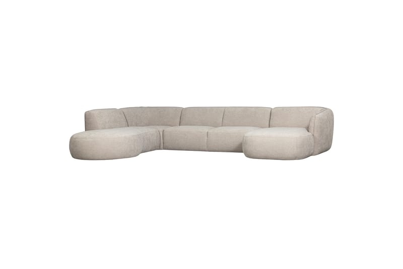 Modulsofa More - Sand - Møbler - Sofaer - Modulsofaer - Komplett modulsofa