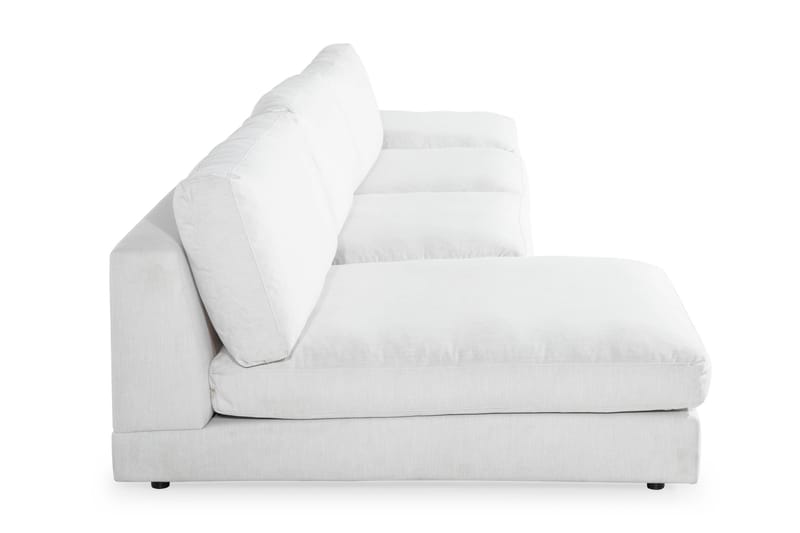 U-modulsofa Aspen med Divan Vendbar - Linbeige - Møbler - Sofaer - Modulsofaer - Komplett modulsofa